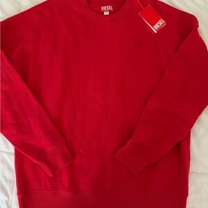Diésel Rob-Megoval XL Sweatshirt $295 Retail NWT